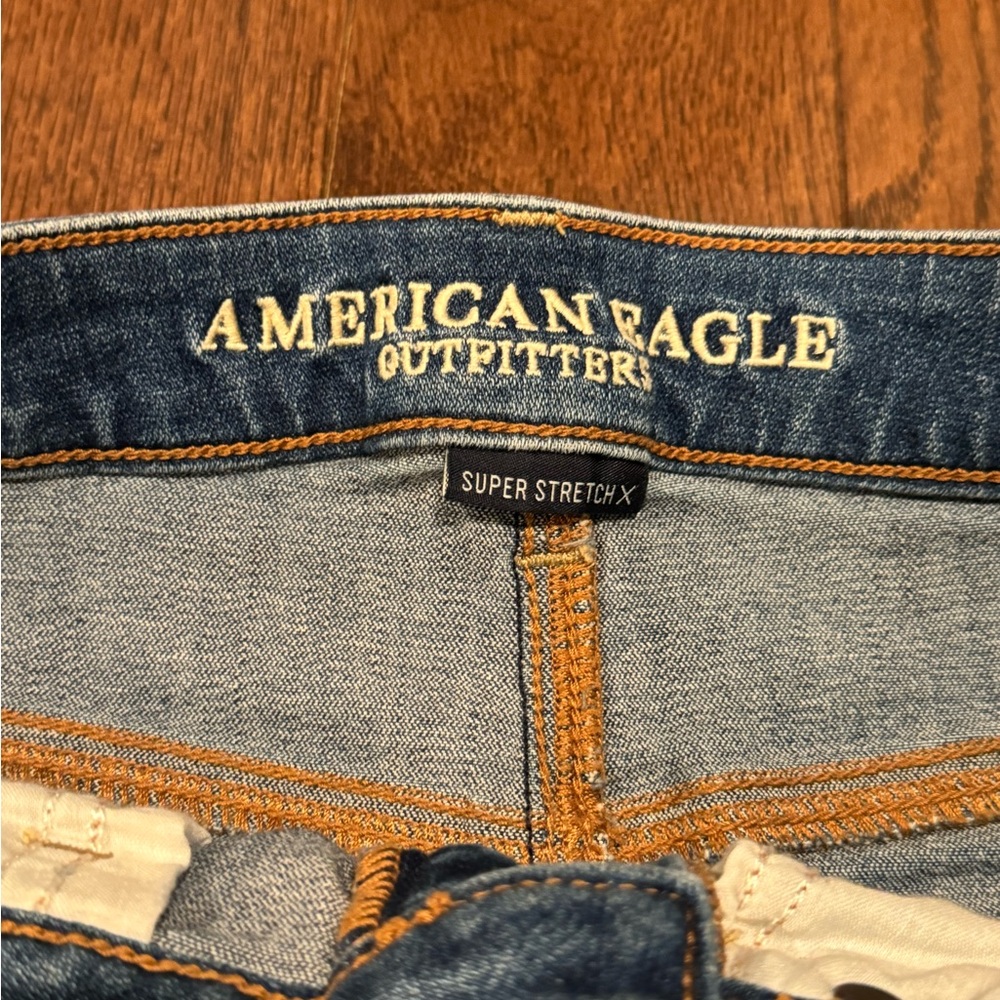 American Eagle Blue Jean skirt- EUC - Picture 3 of 5